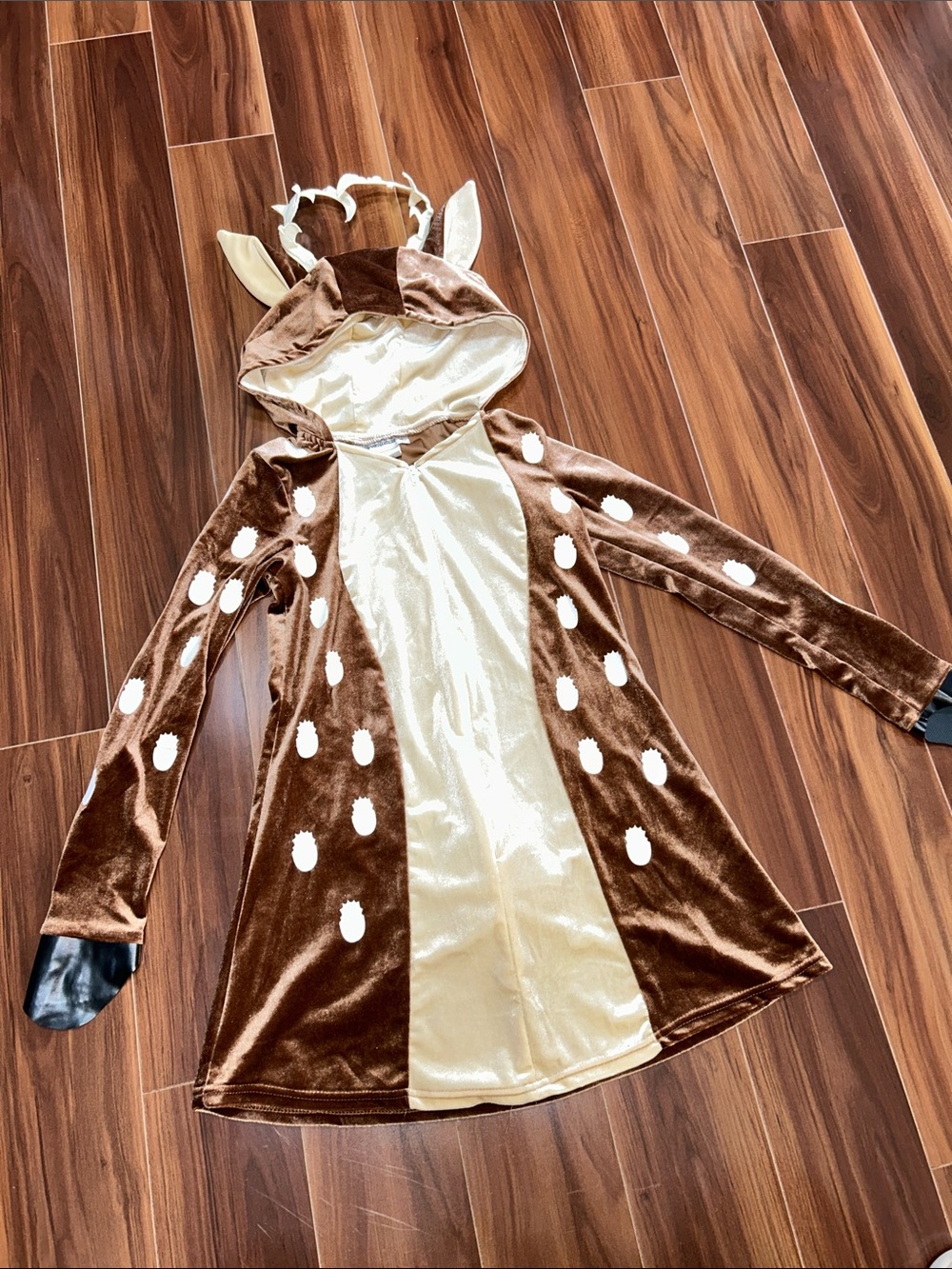 Medium kids deer Halloween costume dress